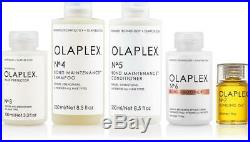 Olaplex Shampoo, Conditioner, Hair Perfector, Bond Smoother, Bonding Oil Set