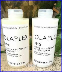 Olaplex Shampoo and Conditioner 8.5 oz (Olaplex No. 4 and No. 5) NEW