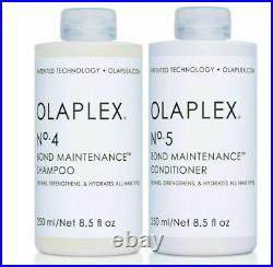 Olaplex Shampoo and Conditioner 8.5 oz (Olaplex No. 4 and No. 5) NEW