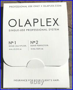 Olaplex Single Use Professional System No. 1 & No. 2, Olaplex 1 & 2 single use
