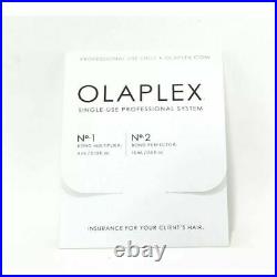 Olaplex Single Use Professional System No. 1 & No. 2, Olaplex 1 & 2 single use