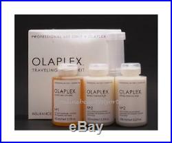 Olaplex Traveling Stylist Kit All Hair Type 1 & 2 (2), 3.3 fl. Oz ea, Authentic