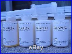 Olaplex Traveling Stylist Kit For All Hair Types Step 1 & 2 plus No. 3 NEW