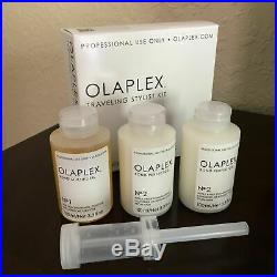 Olaplex Traveling Stylist Kit One Bond Multiplier #1 and Two Bond Perfector #2