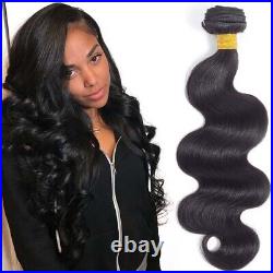 Ombre Human Hair Bundles Body Wave Bundles Weft Colored Remy Hair Extensions