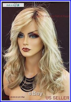 Orchid LACE FRONT With LACE PART WIG BLOND ROOTED RH1488RT8NIB MUST SEE