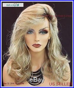 Orchid LACE FRONT With LACE PART WIG BLOND ROOTED RH1488RT8NIB MUST SEE
