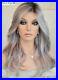 Orchid Lace Front W Lace Part Wig GREY ROOTED CROMERT1B NIB MUST SEE