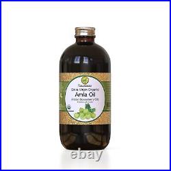 Organic Amla Oil 100% PURE Extra Virgin Indian Gooseberry Oil (PURE GLORY)