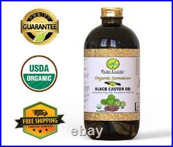 Organic Jamaican Black Castor Oil 100% Real Pure Wholesale Bulk (PURE GLORY)