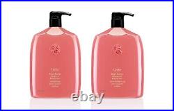 Oribe Bright Blonde Shampoo & Conditioner For Beautiful Color 33.8 oz, Pumps