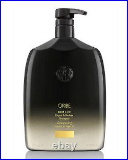 Oribe Gold Lust Repair & Restore Shampoo 33.8 OZ NWOB