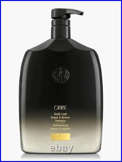 Oribe Gold Lust Repair & Restore Shampoo 33.8 oz With Pump