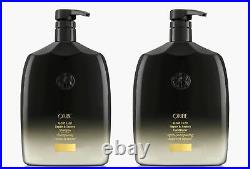Oribe Gold Lust Repair & Restore Shampoo & Conditioner Liter Duo, Pumps