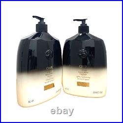 Oribe Gold Lust Repair & Restore Shampoo and Conditioner 33.8oz/1 Liter Duo
