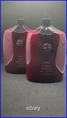 Oribe Shampoo For Beautiful Color and Conditioner 33.8 oz/ 1 L. SET With Pumps