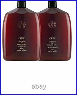 Oribe Shampoo For Beautiful Color and Conditioner 33.8 oz/ 1 L. SET With Pumps