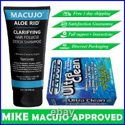 Original Macujo Aloe Rid Shampoo with (Approved Last Step Duo)
