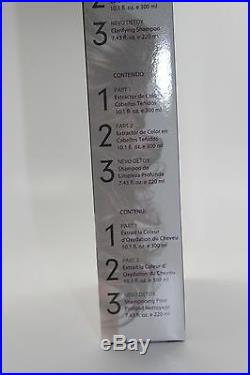 PRAVANA Artificial Hair color extractor, Remover, Correction. Small Bottles Kit