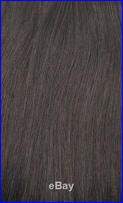 PREMIUM CLIP IN REMY HUMAN HAIR EXTENSIONS Black Blonde Brown FREE EXP DELIVERY