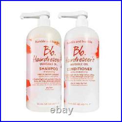 PRO 33.8 oz Bumble and Bumble Hairdresser's Invisible Oil Shampoo & Conditioner
