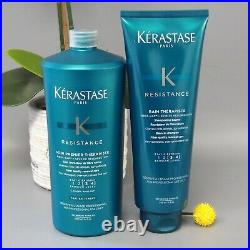 PRO COMBO Kerastase BAIN THERAPISTE 450ml & SOIN PREMIER THERAPISTE 1000ml