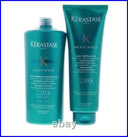 PRO COMBO Kerastase BAIN THERAPISTE 450ml & SOIN PREMIER THERAPISTE 1000ml