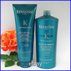 PRO COMBO Kerastase BAIN THERAPISTE 450ml & SOIN PREMIER THERAPISTE 1000ml