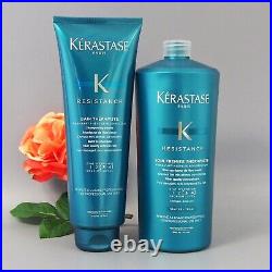 PRO COMBO Kerastase BAIN THERAPISTE 450ml & SOIN PREMIER THERAPISTE 1000ml