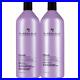 PUREOLOGY Hydrate Shampoo and Conditioner Liter Duo SET