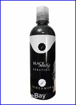 Pack complete Keratina and Black Shampoo Jehesmipa