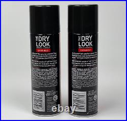 (Pack of 2) The Dry Look For Men Aerosol Hairspray Extra Hold 8 oz