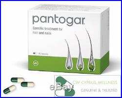 Pantogar Alopecia Pantovigar Hair loss 1 Box of 90 caps cyprus wellness ORIGINAL