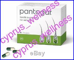 Pantogar Alopecia Pantovigar Hair loss 1 Box of 90 caps cyprus wellness ORIGINAL
