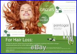 Pantogar Alopecia Pantovigar Hair loss 3 boxes 270 cyprus wellness Original DE