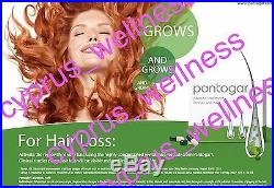 Pantogar Alopecia Pantovigar Hair loss 3 boxes x 90caps ORIGINAL cyprus wellness