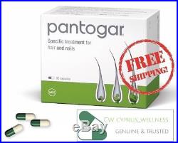 Pantogar Pantovigar Hair loss 30/90/270/540 caps cyprus wellness Germany Merz
