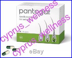 Pantogar Pantovigar Hair loss 30/90/270/540 caps cyprus wellness Germany Merz