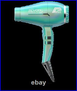 Parlux Alyon Light Air Ionizer Hairdryer Jade New Colour
