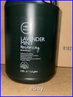 Paul Mitchell Tea Tree Lavender Mint Moisturizing Shampoo 128 oz 1 Gallon