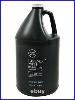 Paul Mitchell Tea Tree Lavender Mint Moisturizing Shampoo 128 oz Gallon