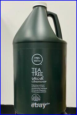 Paul Mitchell Tea Tree Special CONDITIONER 1 GALLON withPUMP NEW FREE SHIPPING