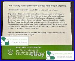 Pontogar NEW (Pantovigr) Vegan 90/270/540caps Hair Loss Free Shipping from Merz