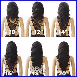Pre Plucked Remy Human Hair Full Lace Wig Natural Straight Wave Wigs Lace Front
