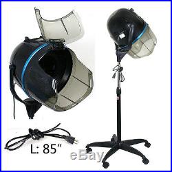 Professional 1300W Hair Bonnet Dryer Hot Perm Adjustable Height Salon Use