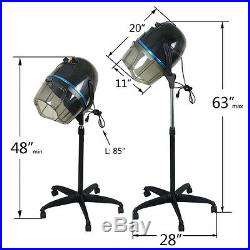 Professional 1300W Hair Bonnet Dryer Hot Perm WithSwivel Casters for Salon