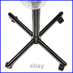 Professional Hair Steamer Hair Care Styling Salon Spa Equipment WithRolling Stand