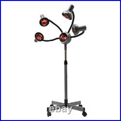 Professional Hair Steamer Hair Care Styling Salon Spa Equipment WithRolling Stand