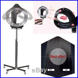 Professional Infrared Orbiting Rollerball Stand Hair Dryer Color Processor Salon