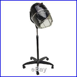 Professional Salon Bonnet Stand-up Hair Dryer Styling with Heating Timer